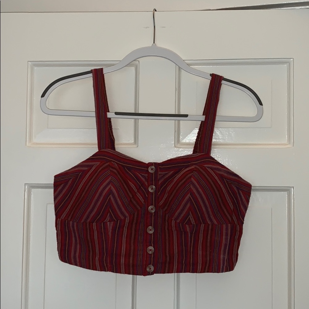 American Eagle Crop Top